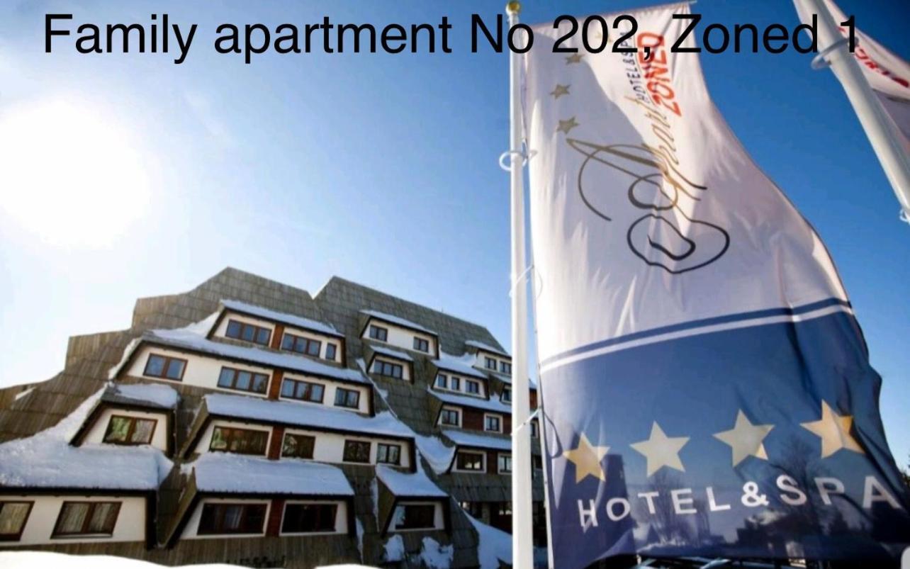 Family Apartmans Harry- Apartmans Of The Apart Hotel & Spa Zoned, Kopaonik - Special Benefit, Children Up To 13 Years Of Age Accompanied By Two Adults Stay For Free-Parking-Breakfast-Pool&Spa Eksteriør billede