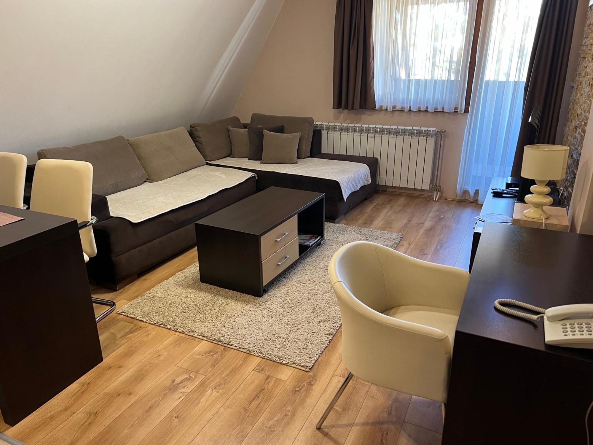 Family Apartmans Harry- Apartmans Of The Apart Hotel & Spa Zoned, Kopaonik - Special Benefit, Children Up To 13 Years Of Age Accompanied By Two Adults Stay For Free-Parking-Breakfast-Pool&Spa Eksteriør billede
